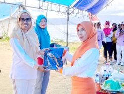 TP PKK Buton Gelar Senam Sehat, Ajak Kader Turunkan Angka Stunting