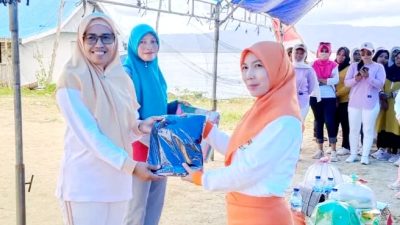 TP PKK Buton Gelar Senam Sehat, Ajak Kader Turunkan Angka Stunting