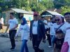 Semarak 25 Tahun BUMN, Pj. Bupati Buton Ikut Jalan Sehat bersama Warga