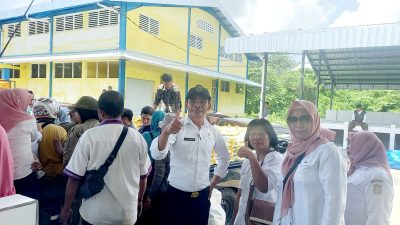 3,5 Ton Beras Habis di Borong Warga di Pasar Murah