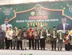 Walikota Resmi Tutup Kegiatan STQH ke XII