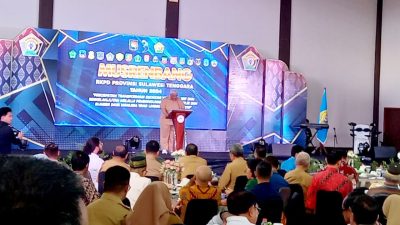 Gubernur Ali Mazi Buka Musrembang Sultra Terakhir