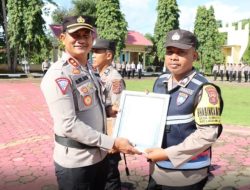 Pimpin Upacara Bulanan, Berikut Arahan dan Atensi Kapolres Buton