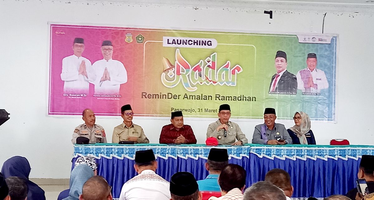 Zakat Fitrah 2023 Ditetapkan Rp 42.000