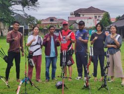 Pemanah Sulawesi Utara tiba lebih awal di Kota Kendari