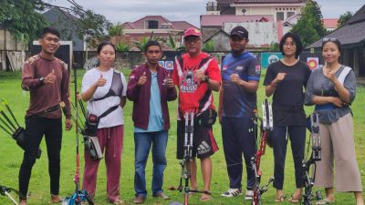 Pemanah Sulawesi Utara tiba lebih awal di Kota Kendari