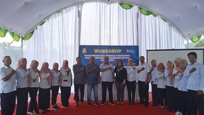 Dispar Buton Gelar Workshop Pokdarwis