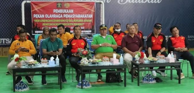 Hari Bhakti Pemasyarakatan Ke-59, Lapas Baubau ikuti Pembukaan Pekan Olahraga Pemasyarakatan