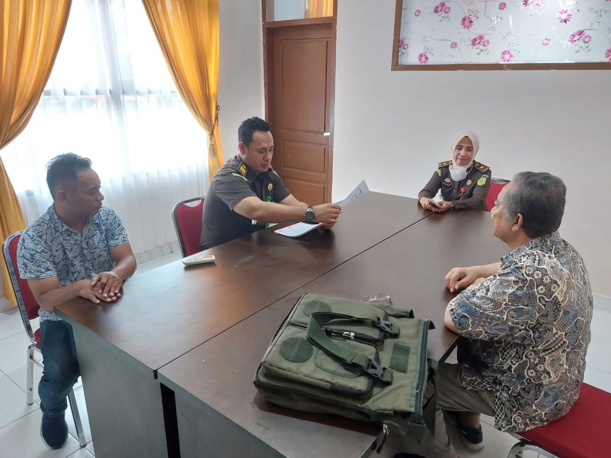 Korupsi Dana Koni 2018, Mantan Sekda Buton Ditahan