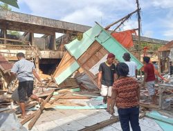 PN Baubau Eksekusi Lahan Eks Pasar Sentral