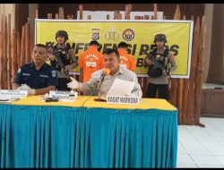 Polres Baubau Berhasil Mengungkap Dua Pelaku Penyalahgunaan Narkotika