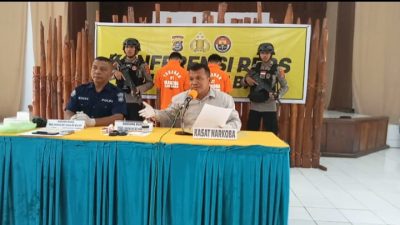 Polres Baubau Berhasil Mengungkap Dua Pelaku Penyalahgunaan Narkotika