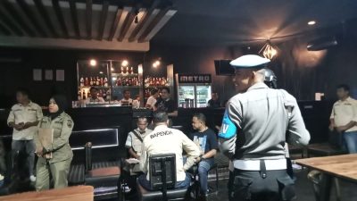 Jelang Ramadan, Tim Gabungan di Baubau Razia THM, Kos hingga Hotel