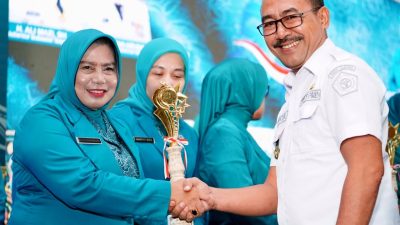 Lomba PKK Tingkat Sultra, TP PKK Baubau Borong Piala