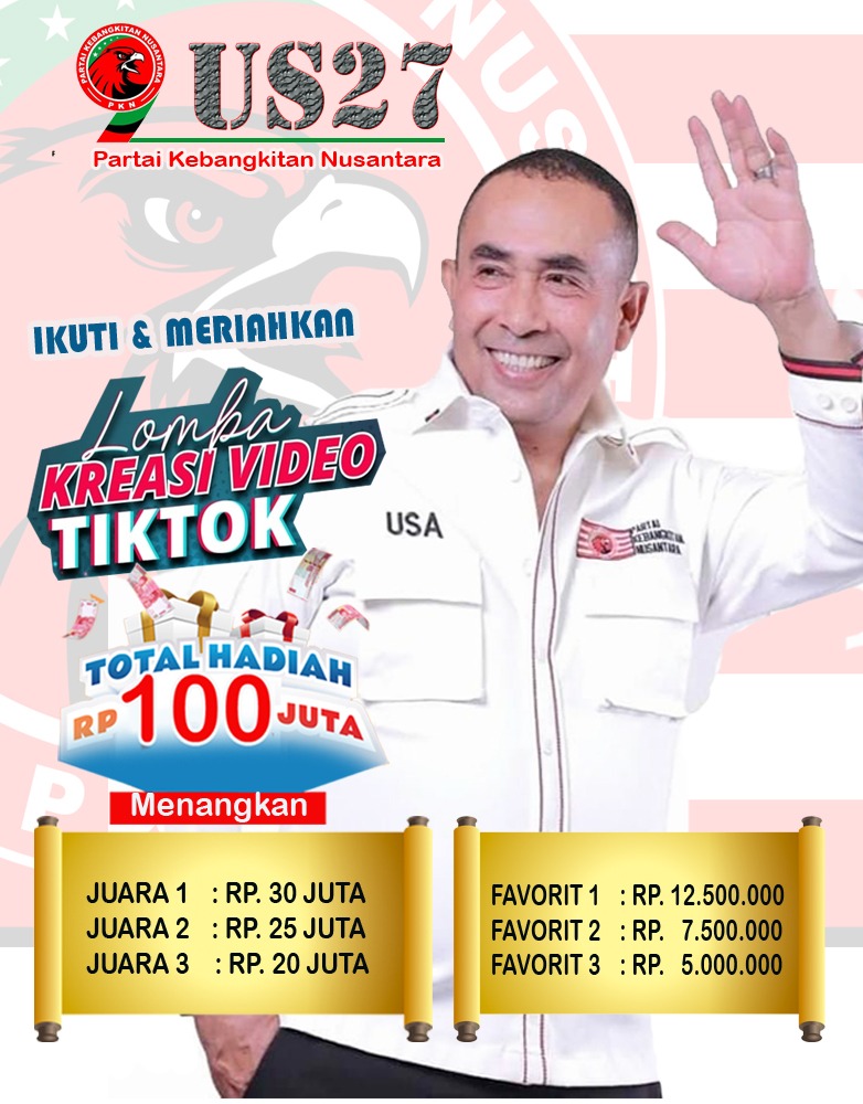 PIMDA PKN SULTRA Bikin Lomba Video Kreatif TikTok, Total Hadiah Rp100 Juta