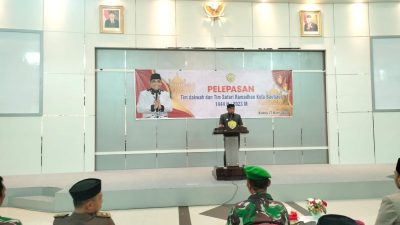 Walikota Baubau Lepas Tim Safari Dakwah Kota Baubau