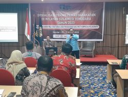 Sosialisasi Pemasyarakatan Maju + Back to Basic pada Warga Binaan Pemasyarakatan Sultra