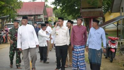 Safari Ramadan Ketiga, Pj. Bupati Buton Ceramah di Masjid At- Taqwa Kecamatan Wolowa