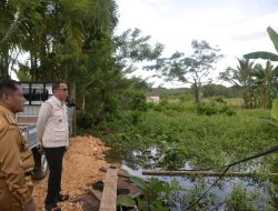 Pj. Bupati Buton Tinjau Kawasan Banjir Lasembangi