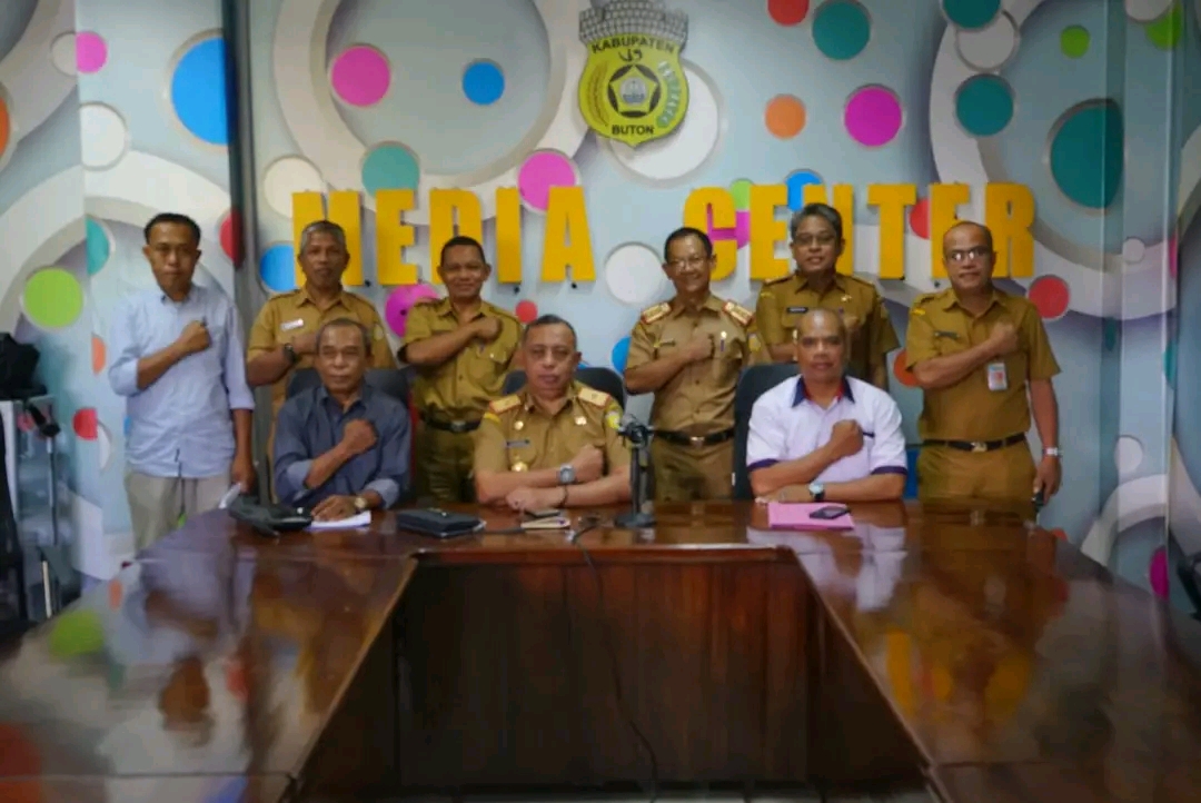 Pemkab Buton dan WBN Susun RAB MOU Digitalisasi Desa dan Kelurahan