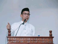 Safari Ramadan, Pj. Bupati Buton Himbau Warga Jaga Ketertiban Jelang Pemilu 2024