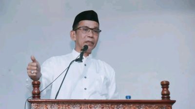 Safari Ramadan, Pj. Bupati Buton Himbau Warga Jaga Ketertiban Jelang Pemilu 2024