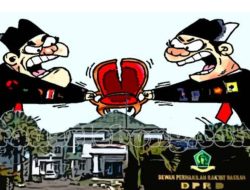 Senin, Surat Pencopotan Ketua DPRD Dikirim ke Sekretariat DPRD Buton