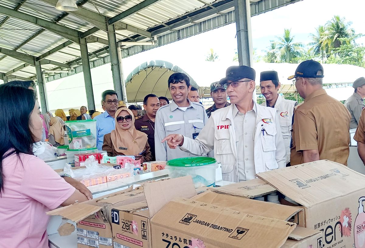 Ramadan, Pemkab Buton Gelar Pasar Murah untuk Warga