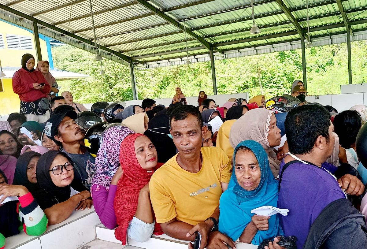 Ramadan, Pemkab Buton Gelar Pasar Murah untuk Warga