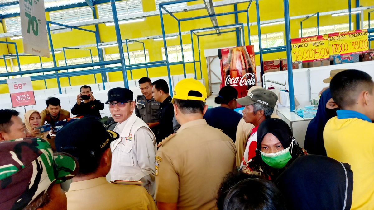 Ramadan, Pemkab Buton Gelar Pasar Murah untuk Warga
