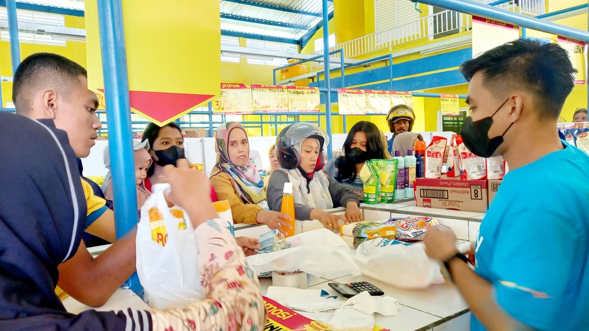 Ramadan, Pemkab Buton Gelar Pasar Murah untuk Warga