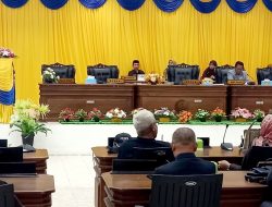 DPRD Buton Gelar Sidang Paripurna Pemberhentian dan Penetapan Antar Waktu Ketua DPRD Buton