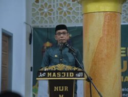 Pj Bupati Buton Safari Ramadan di Kecamatan Wabula
