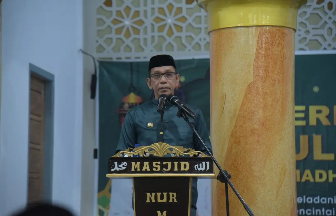 Pj Bupati Buton Safari Ramadan di Kecamatan Wabula