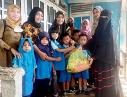 Berkah Ramadhan, TK Negeri 2 Buton Berbagi Sembako