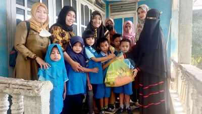 Berkah Ramadhan, TK Negeri 2 Buton Berbagi Sembako