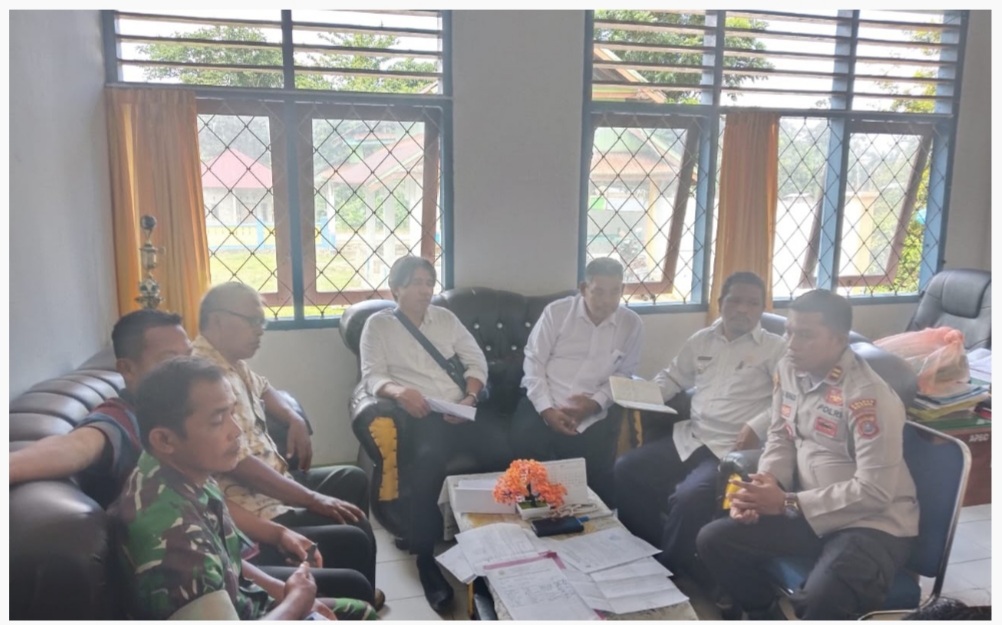 Jelang Hari Raya Idul Fitri Kapolsek Sampuabalo Imbau Warga Jaga Kamtibmas
