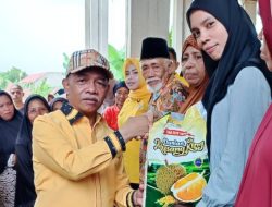 Berkah Ramadan, Sahabat La Sydu Bagikan 500 Paket sembako di Dua Kecamatan