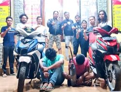 Polisi Tangkap 2 Pelaku Pencurian Motor di Pasarwajo