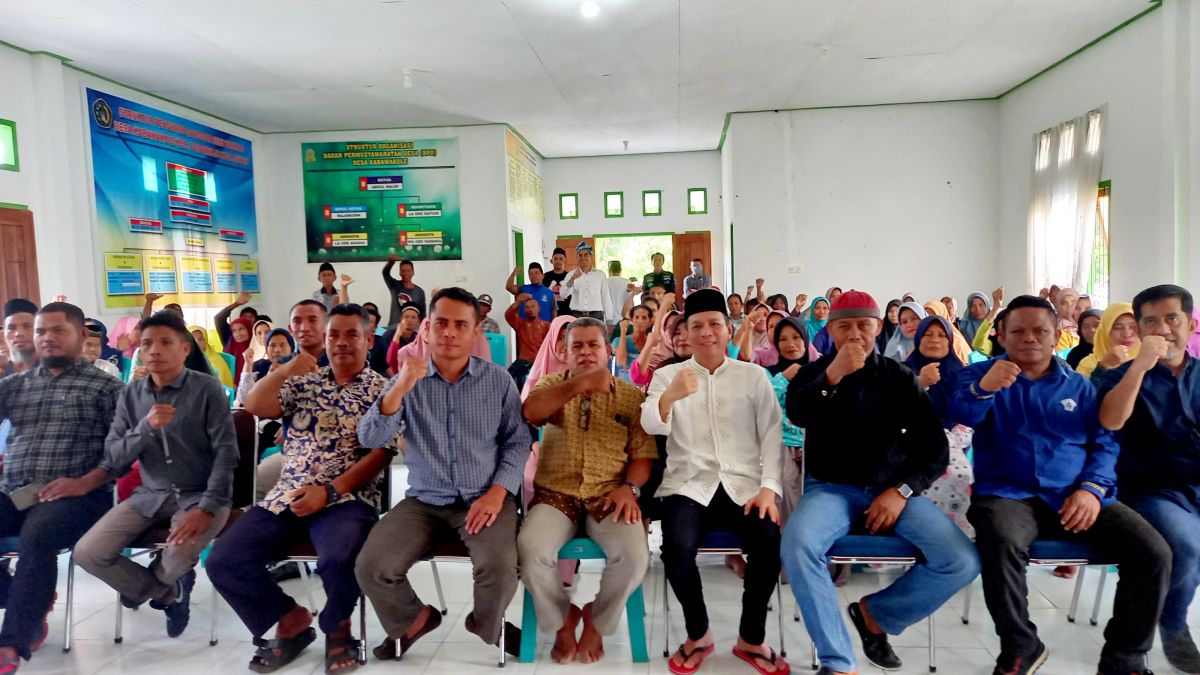 Ketua DPRD Provinsi Sultra Safari Ramadan di Buton Ketua DPRD Provinsi Sultra Safari Ramadan di Buton