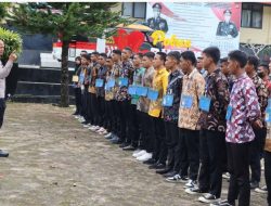 Kapolres Buton Beri Arahan Kepada 120 Casis Polri