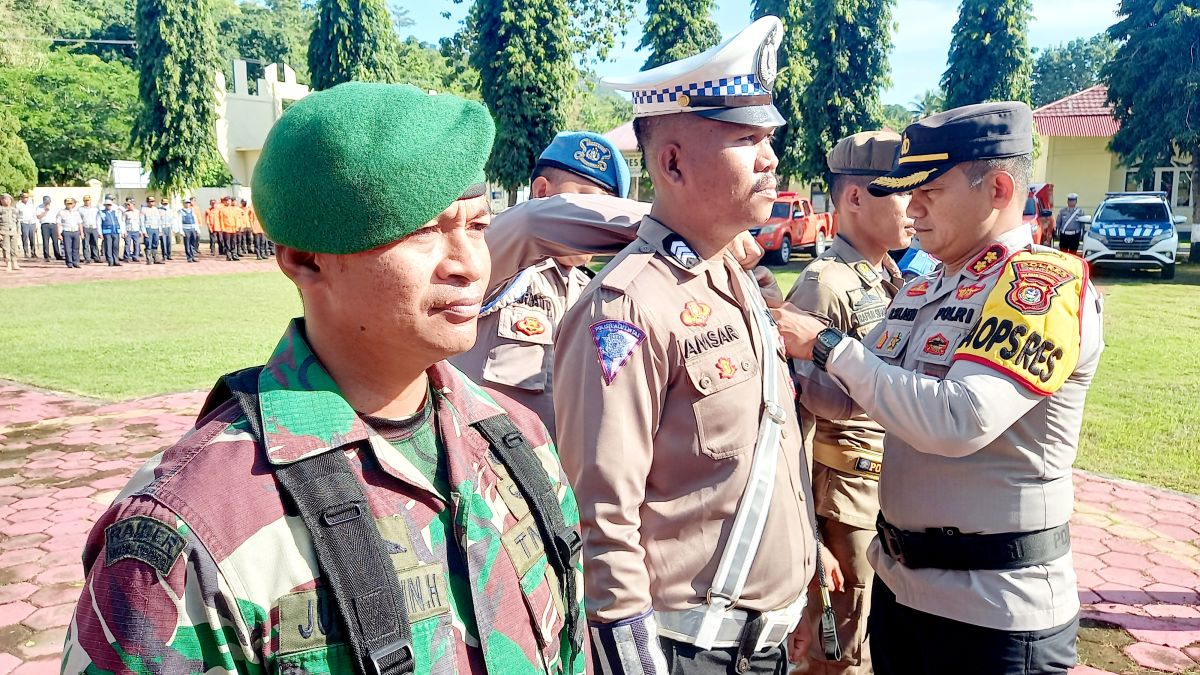 Polres Buton Gelar Operasi Ketupat 2023
