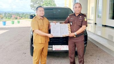Kejaksaan Negeri Buton Kembalikan Randis Pemda Buton