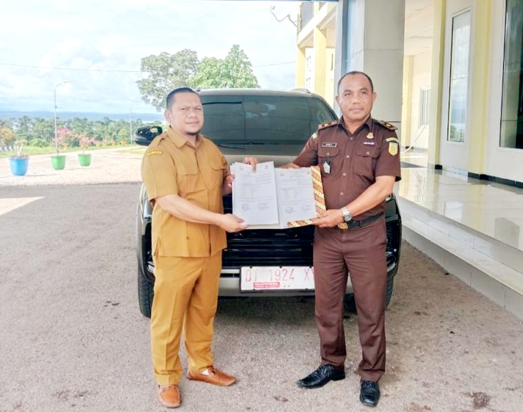 Kejaksaan Negeri Buton Kembalikan Randis Pemda Buton