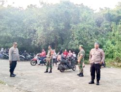 Wujud Sinergitas TNI-Polri, Pam Idul Fitri Aman dan Kondusif