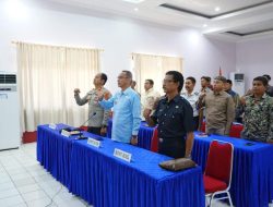 Pj. Bupati Buton Ikuti Rakor Persiapan Idul Fitri