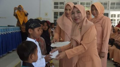 DWP Buton Salurkan Santunan kepada 80 Anak