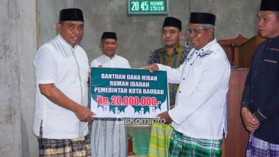Pemkot Baubau Peringati Nuzulul Qur’an di Lakologou