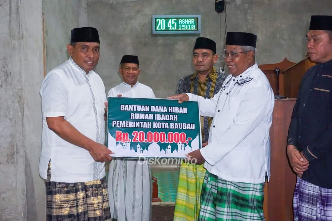 Pemkot Baubau Peringati Nuzulul Qur'an di Lakologou