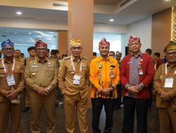 Pj. Bupati Buton Hadiri Rakornas Bidang Ketahanan Ekonomi Sosial di Kendari